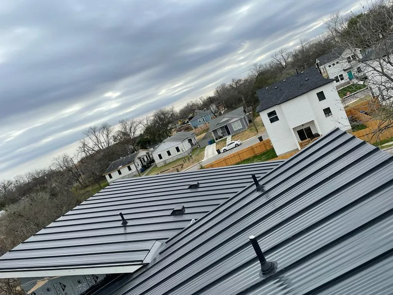 Standing seam metal roof panels with vents for Skylight Repair in Bethlehem